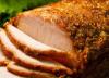 Roast pork